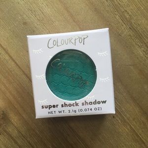 Colourpop Super Shock Shadow- Runnin Thru the Six
